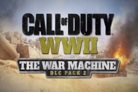 The War Machine DLC release date