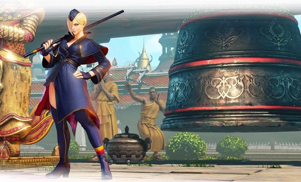 street fighter 5 falke