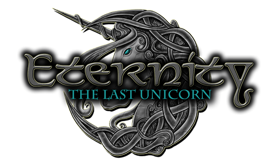 eternity the last unicorn info logo