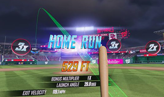 Home Run Derby VR details