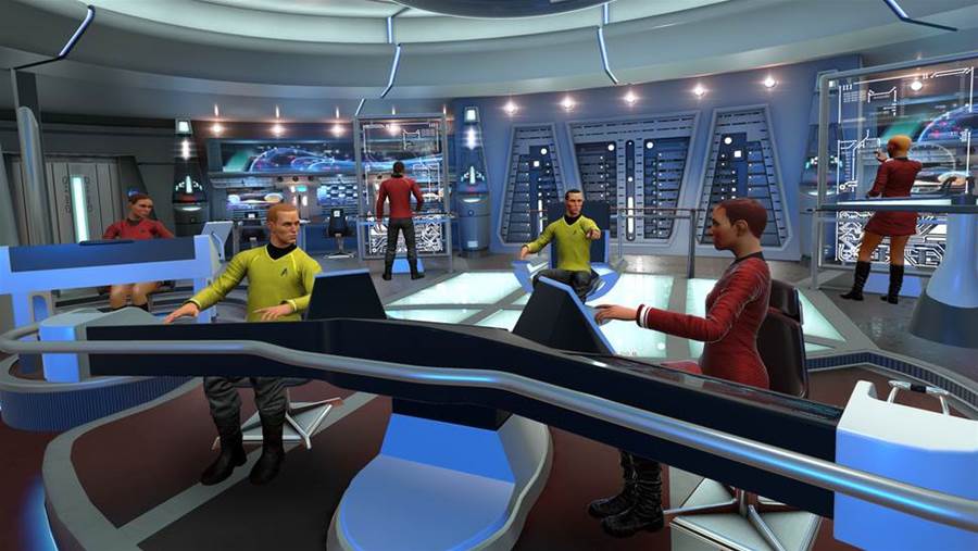 Star Trek Bridge Crew Expansion The Next Generation Announced