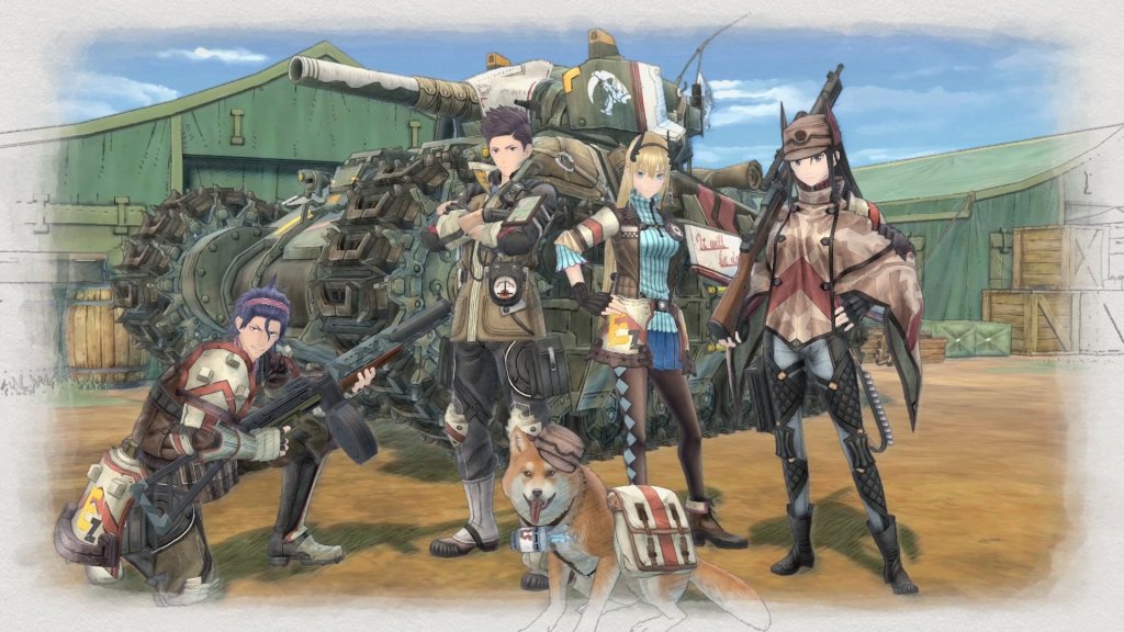 Valkyria Chronicles 4 preorder