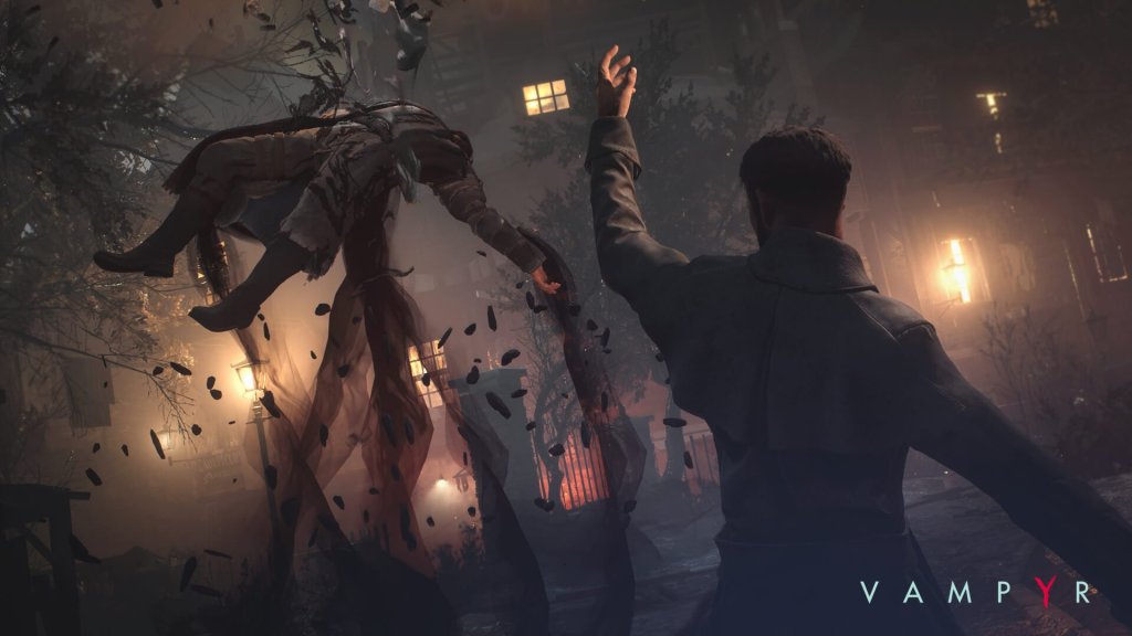 vampyr gameplay