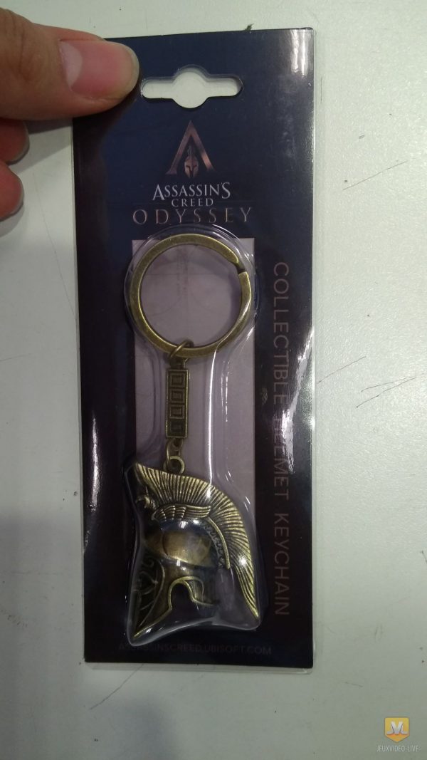 Assassins Creed Odyssey keychain greek greece