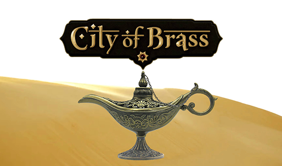 City of Brass giveaway