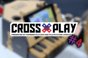 Cross-play podcast episode 4 shadow of the Tomb Raider nintendo labo