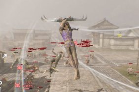 Dynasty Warriors 9 Zhang He with Claws DLC