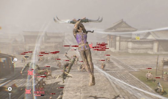 Dynasty Warriors 9 Zhang He with Claws DLC