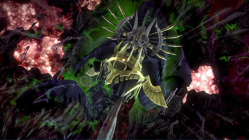 Fate Extella Link Darius III gameplay