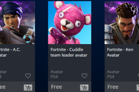Free fortnite PSN avatars