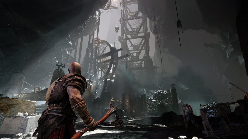 God of War text size patch