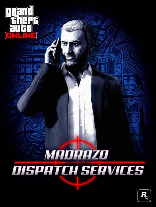 GTA Online update madrazo dispatch services