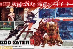 God Eater 3 Claire Victorious Famitsu