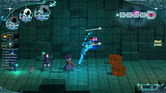 Little Witch Academia PS4 review