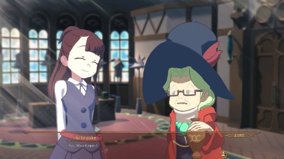 Little Witch Academia PS4 review