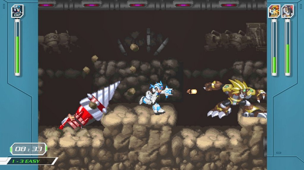 Mega Man X Legacy Collection Famitsu interview - X Challenge