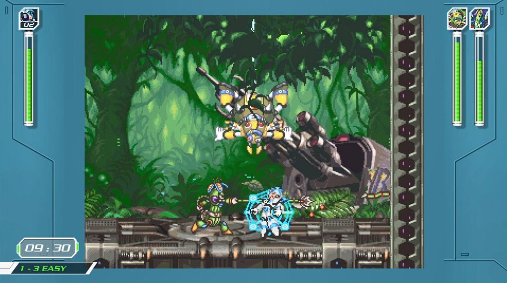 Mega Man X Legacy Collection Famitsu interview - X Challenge
