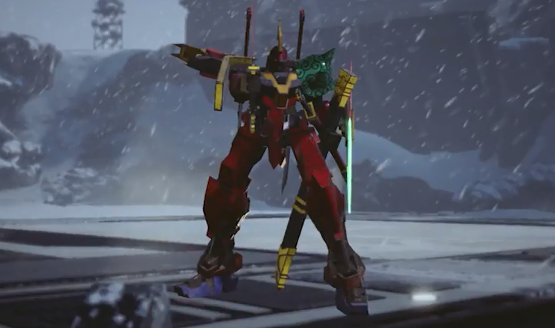 New Gundam Breaker customization