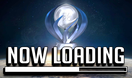 Now loading PlayStation platinum trophies