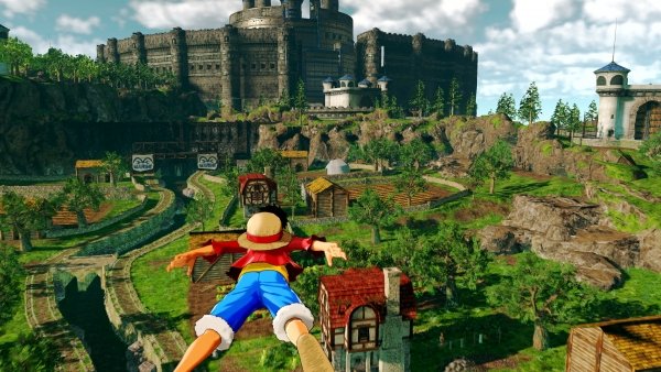 one piece world seeker trailer