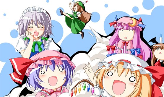 new touhou project