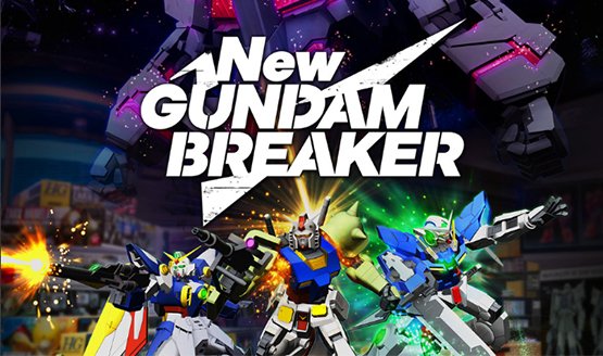 new gundam breaker bundle