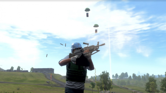 h1z1 ps4 gameplay