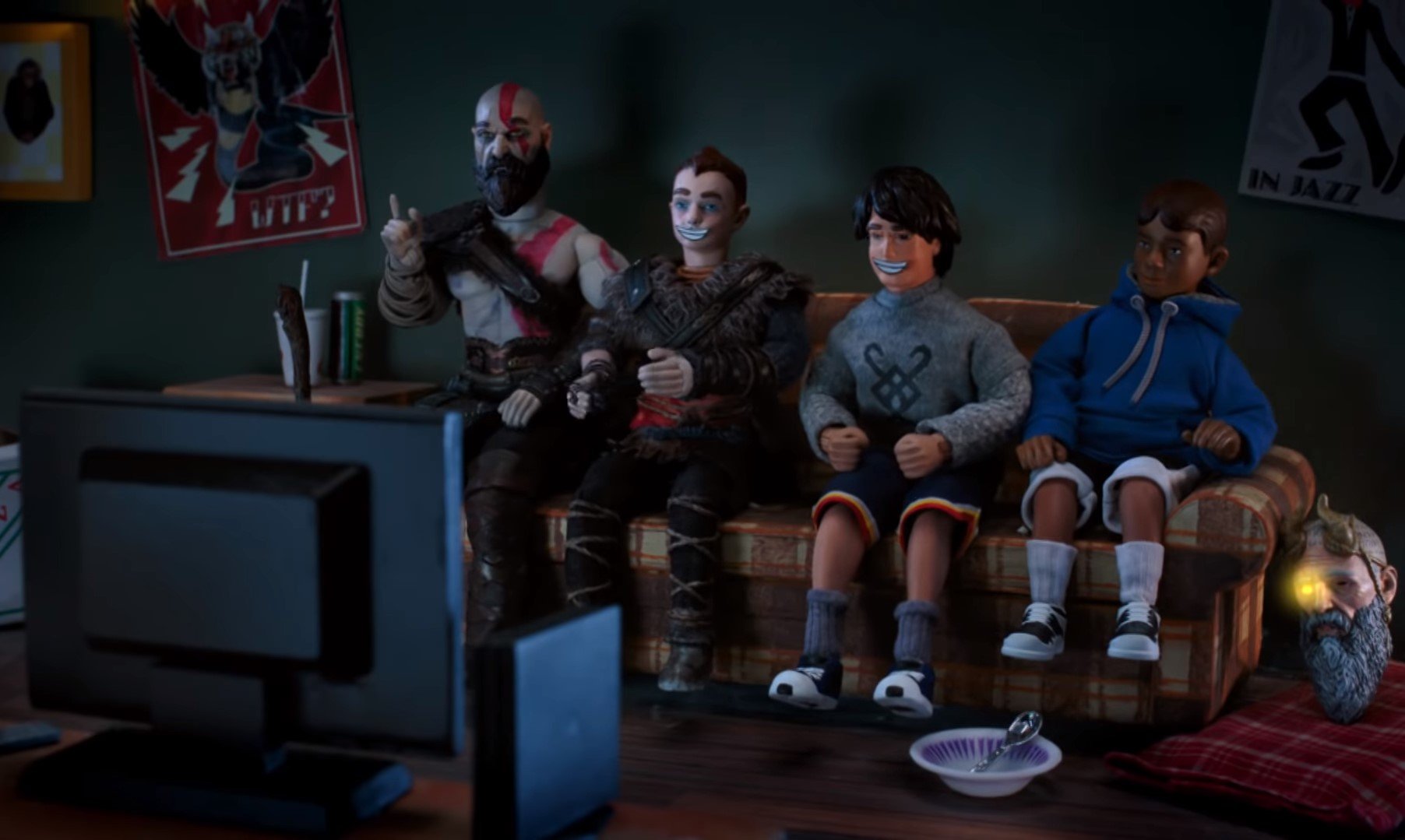 playstation 4 pro commercial dad of boy
