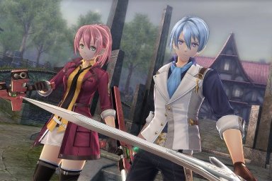 Trails of Cold Steel 4 release date - Juna and Kurt