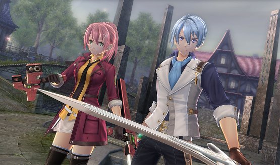 Trails of Cold Steel 4 release date - Juna and Kurt