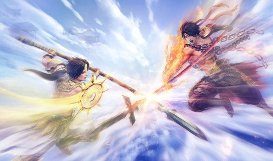 Warriors Orochi 4 characters - Zhao Yun and Sanada Yukimura