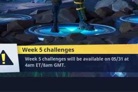 fortnite battle pass challenge update
