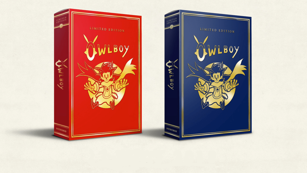 owlboy limited edition