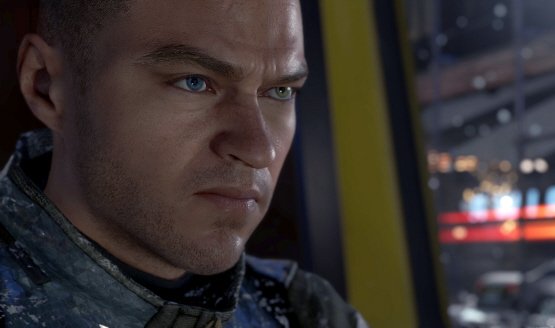 detroit become human art