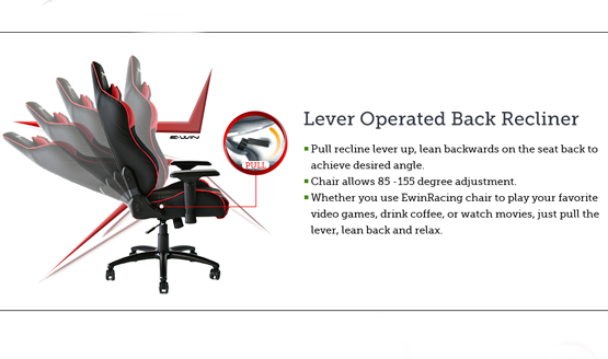 ewin champion series gaming chair review 2
