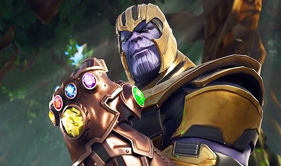 fortnite infinity gauntlet