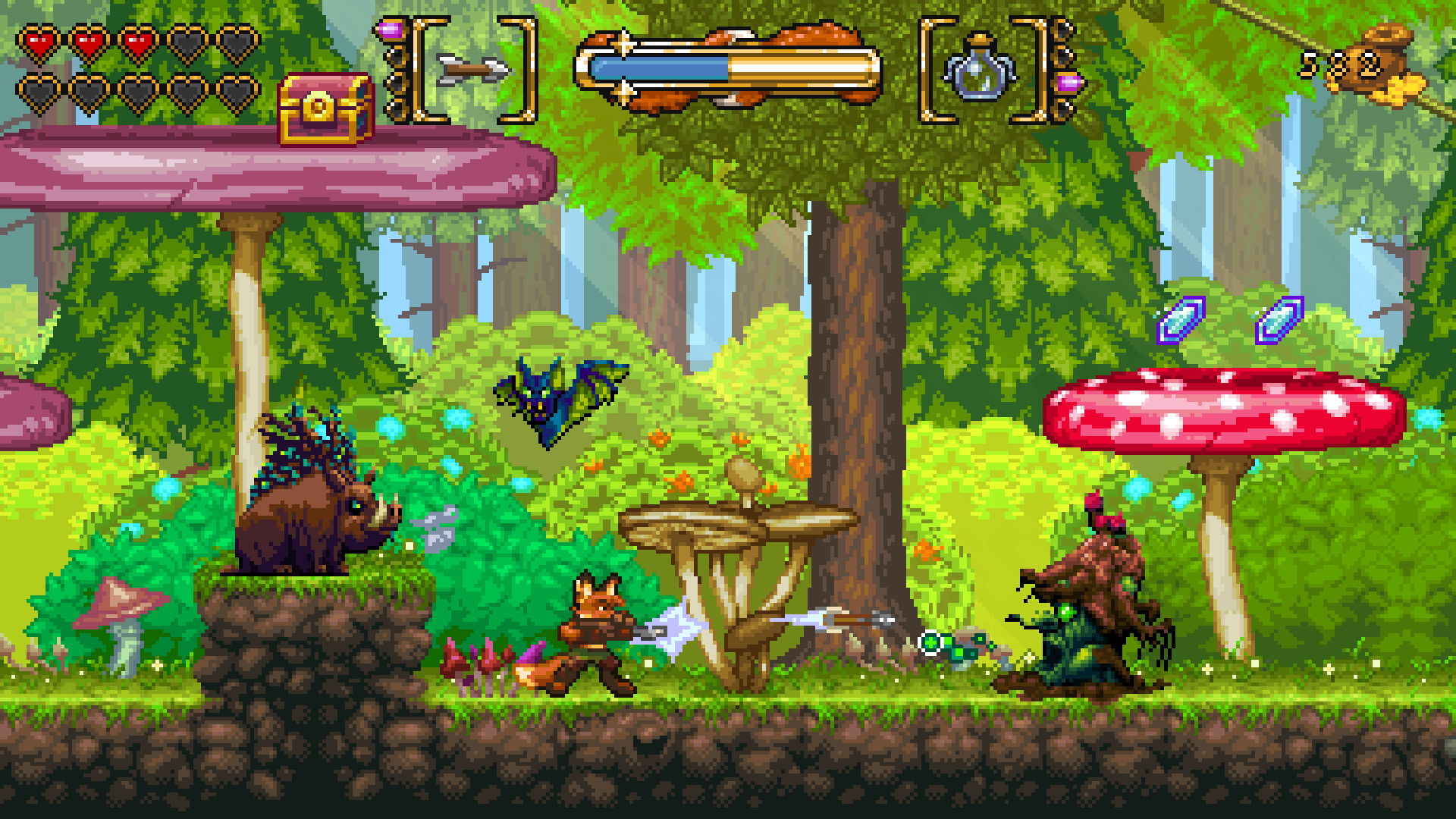 fox n forests review