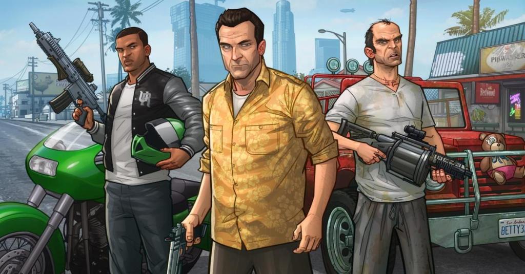 Grand Theft Auto V Sales