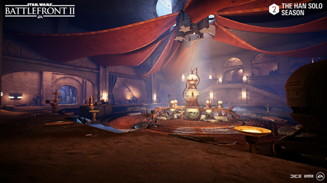 star wars battlefront II event