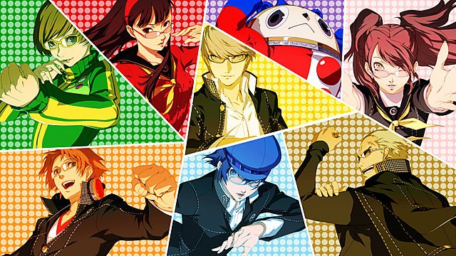 new persona 4