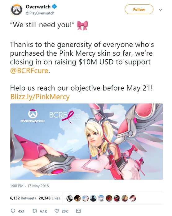 pink mercy skin twitter