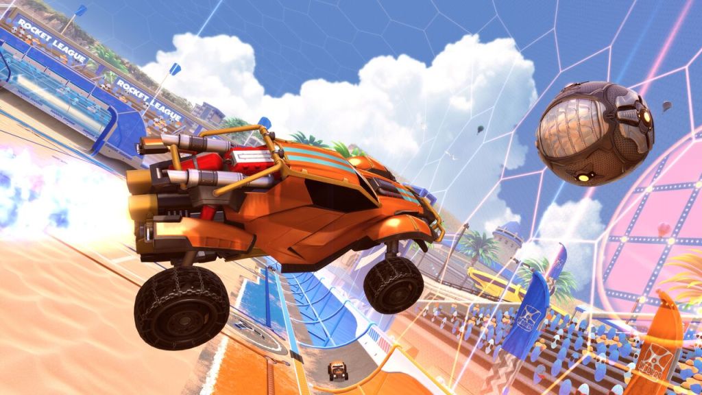 rocket league saly shores