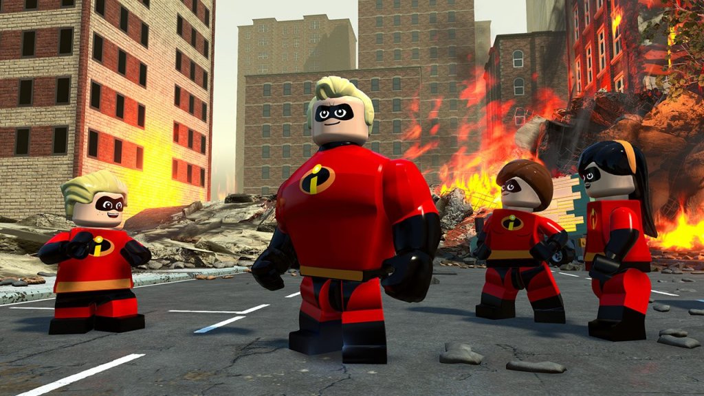 LEGO The Incredibles Trailer