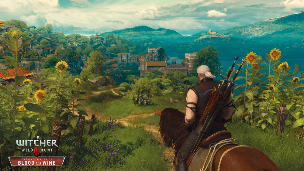 the witcher 3 PS4 HDR support fails