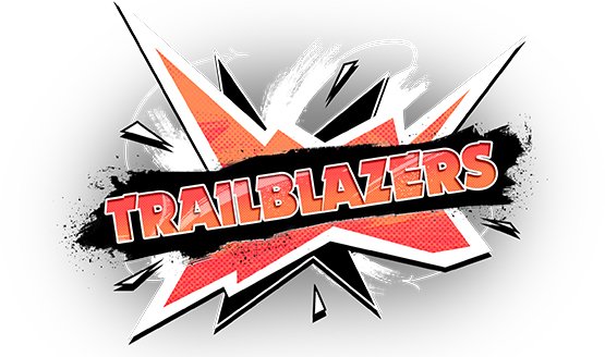 trailblazers release date logo