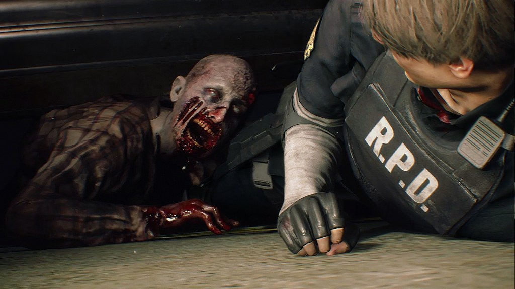 Resident Evil 2 Remake details