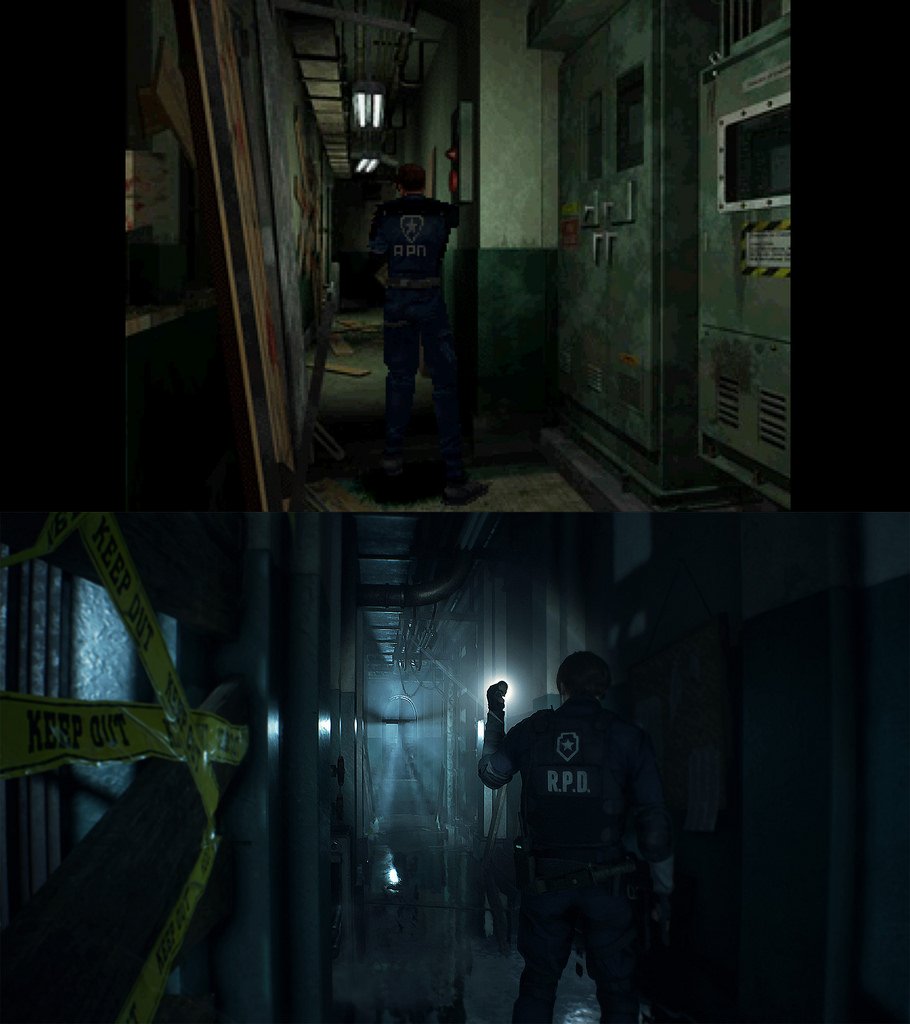 Resident Evil 2 Remake More details