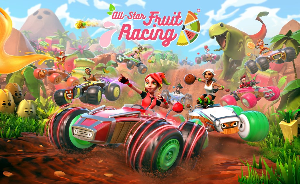 all star fruit racing