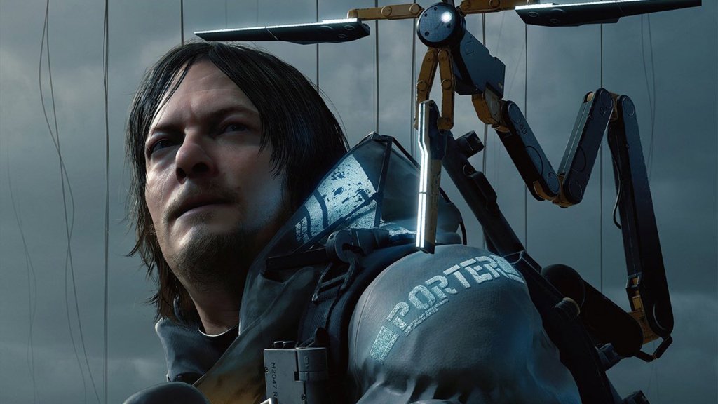 death stranding gameplay