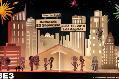 Bethesda E3 2018 press conference media showcase